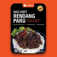 Nasi Liwet & Rendang Paru Ala Indra Bekti