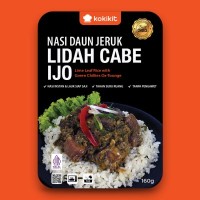 Nasi Daun Jeruk & Lidah Cabe Ijo Tantri Kotak