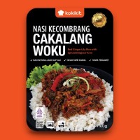 Nasi Kecombrang & Cakalang Woku Ala Komeng